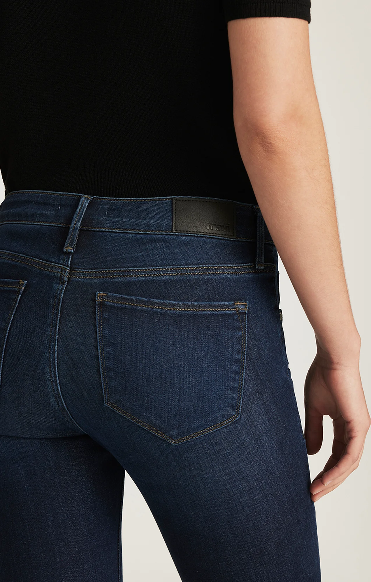 ADRIANA SKINNY IN DARK SUPERSOFT - Image 5