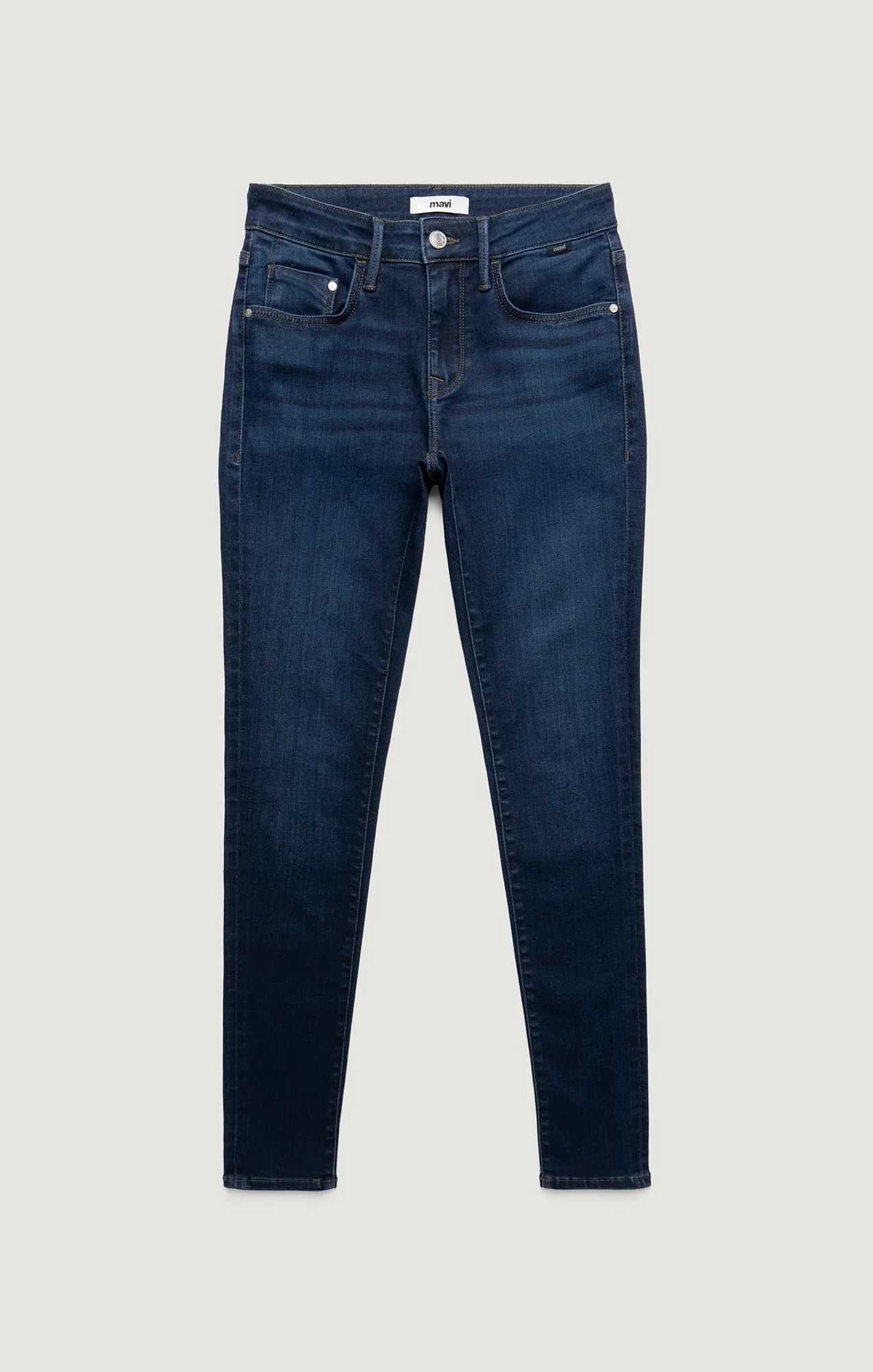 ADRIANA SKINNY IN DARK SUPERSOFT - Image 6