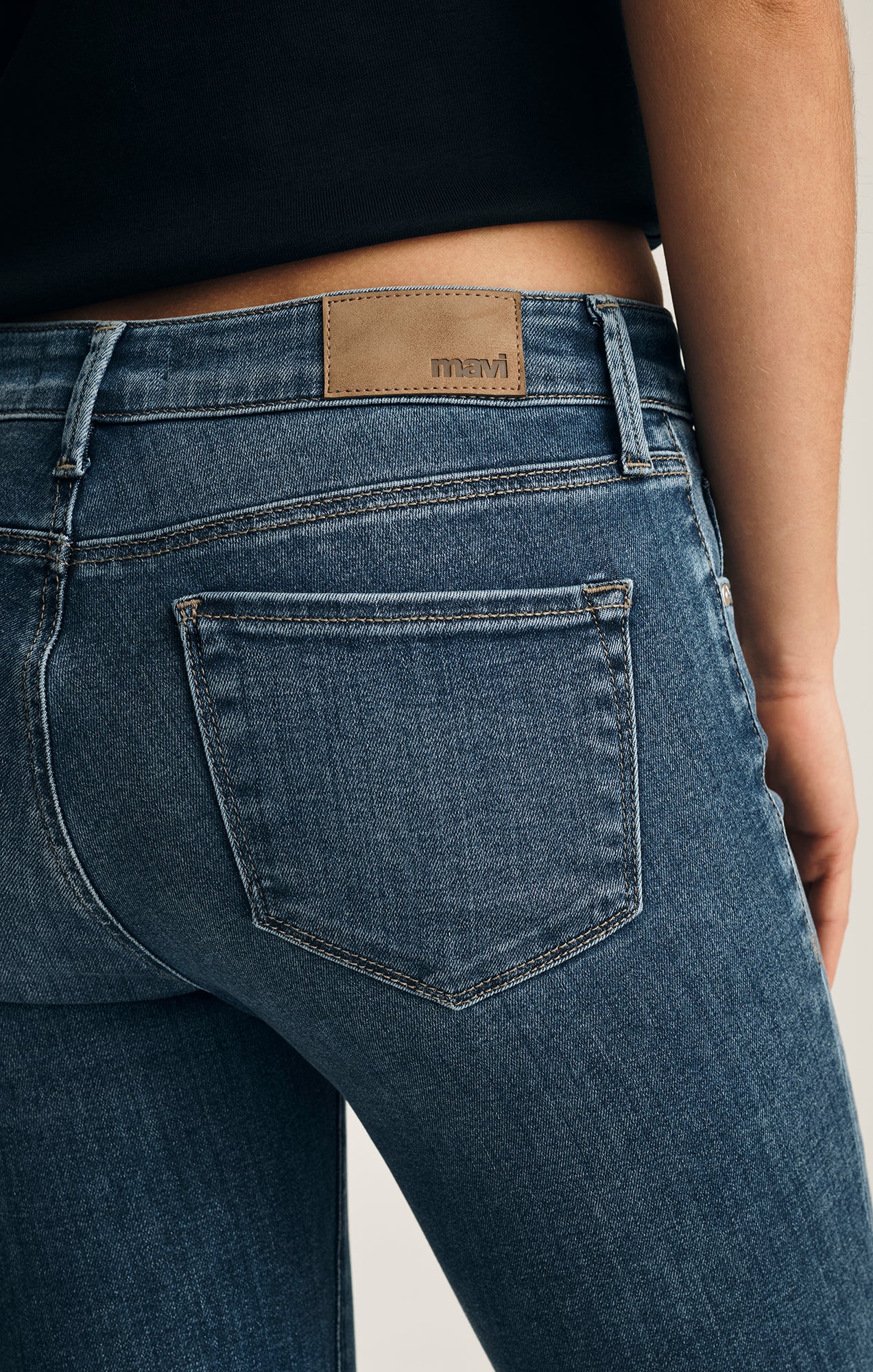 ADRIANA SKINNY IN MID BRUSHED SUPERSOFT - Image 6