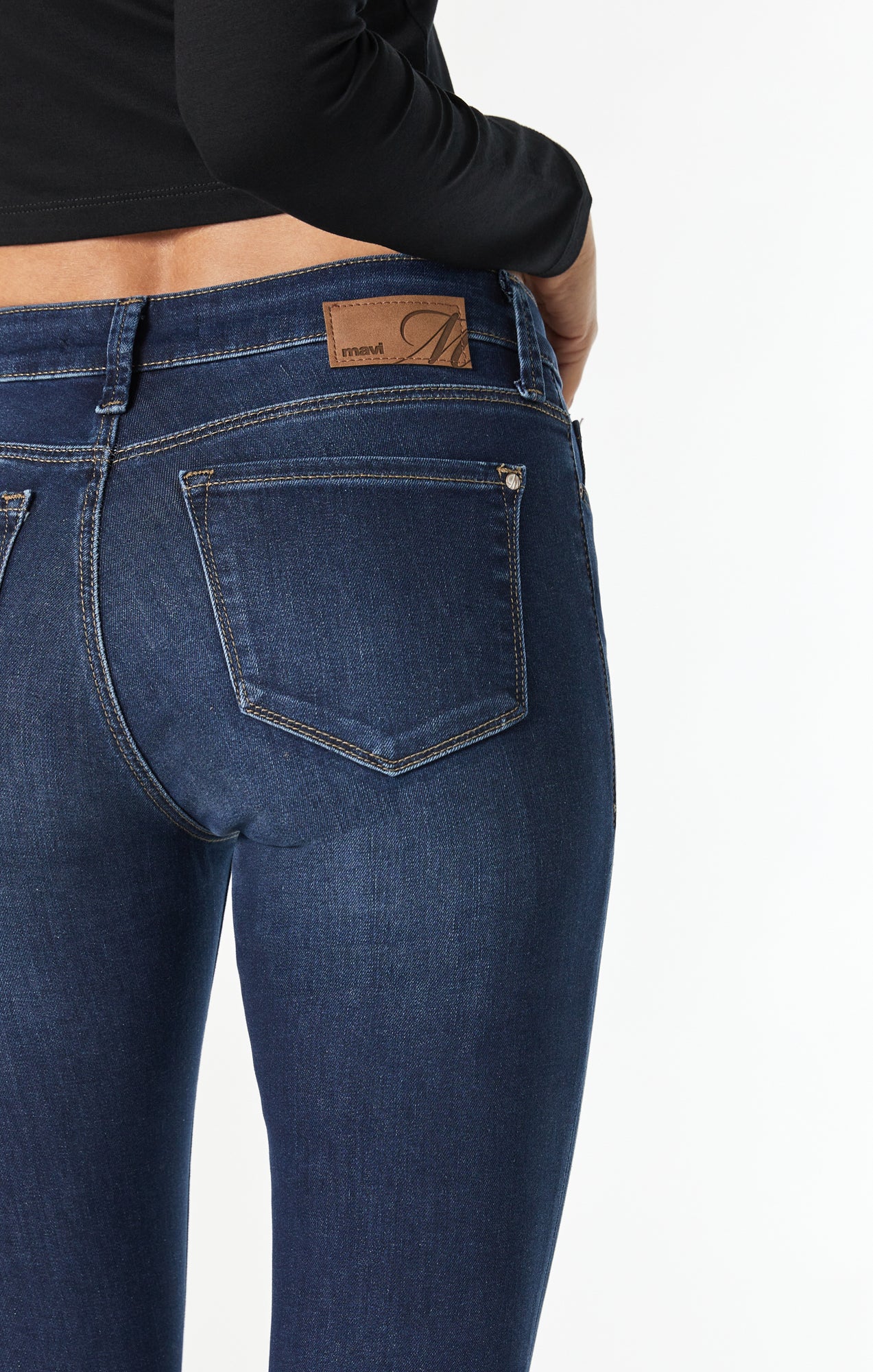 ADRIANA SUPER SKINNY IN INDIGO TRIBECA - Image 3