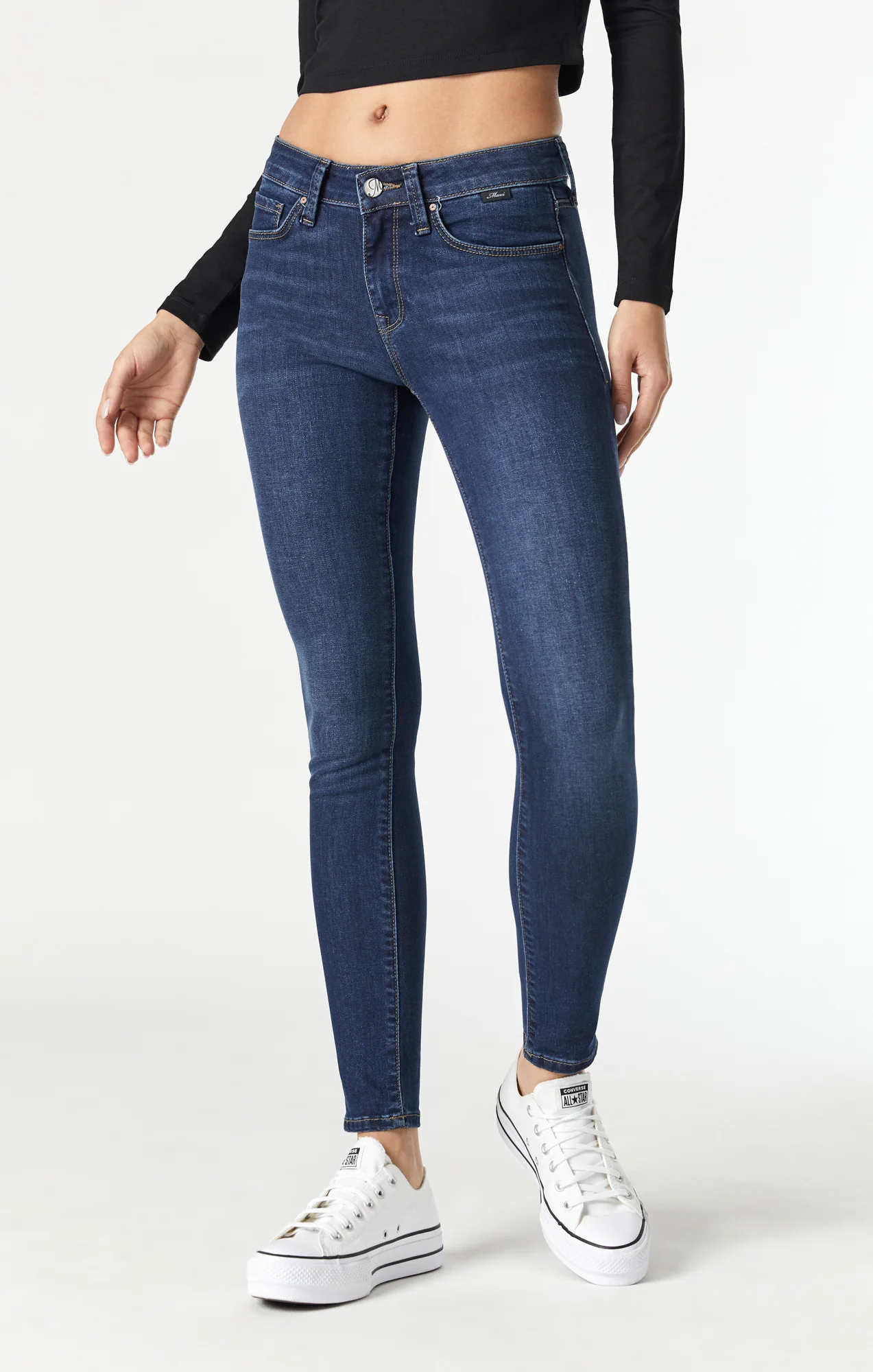 ADRIANA SUPER SKINNY IN INDIGO TRIBECA - Image 4
