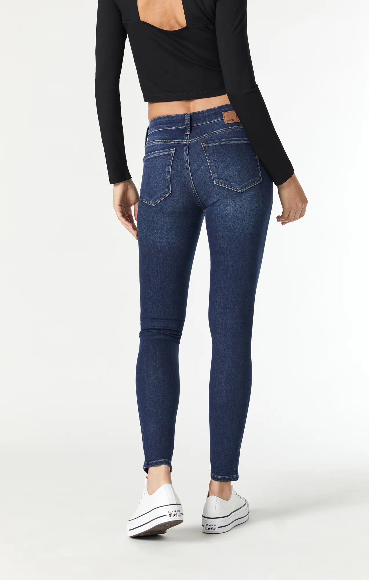 ADRIANA SUPER SKINNY IN INDIGO TRIBECA - Image 6