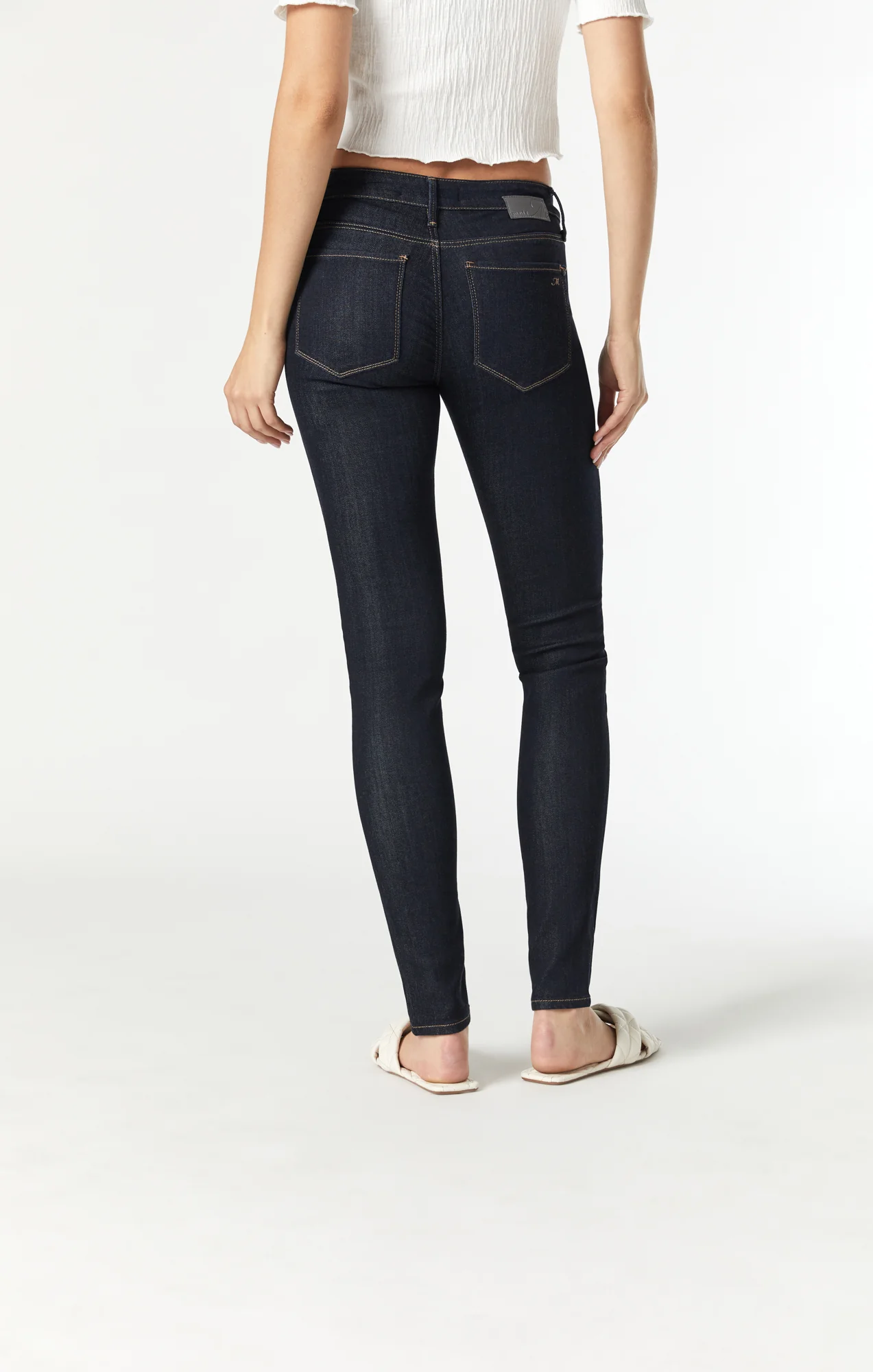 ALEXA SKINNY IN RINSE SUPERSOFT - Image 5