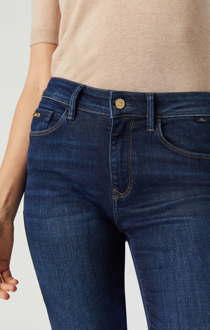 ALISSA SUPER SKINNY IN INDIGO SUPERSOFT CHIC - Image 3