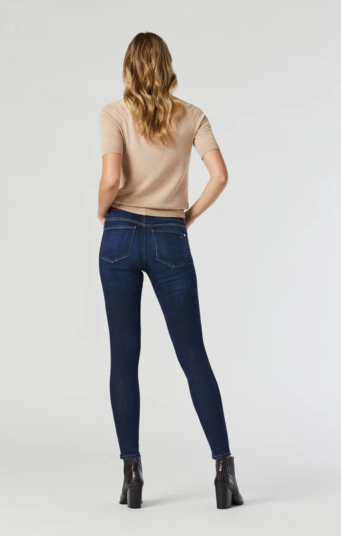ALISSA SUPER SKINNY IN INDIGO SUPERSOFT CHIC - Image 5