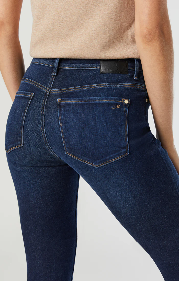 ALISSA SUPER SKINNY IN INDIGO SUPERSOFT CHIC - Image 6