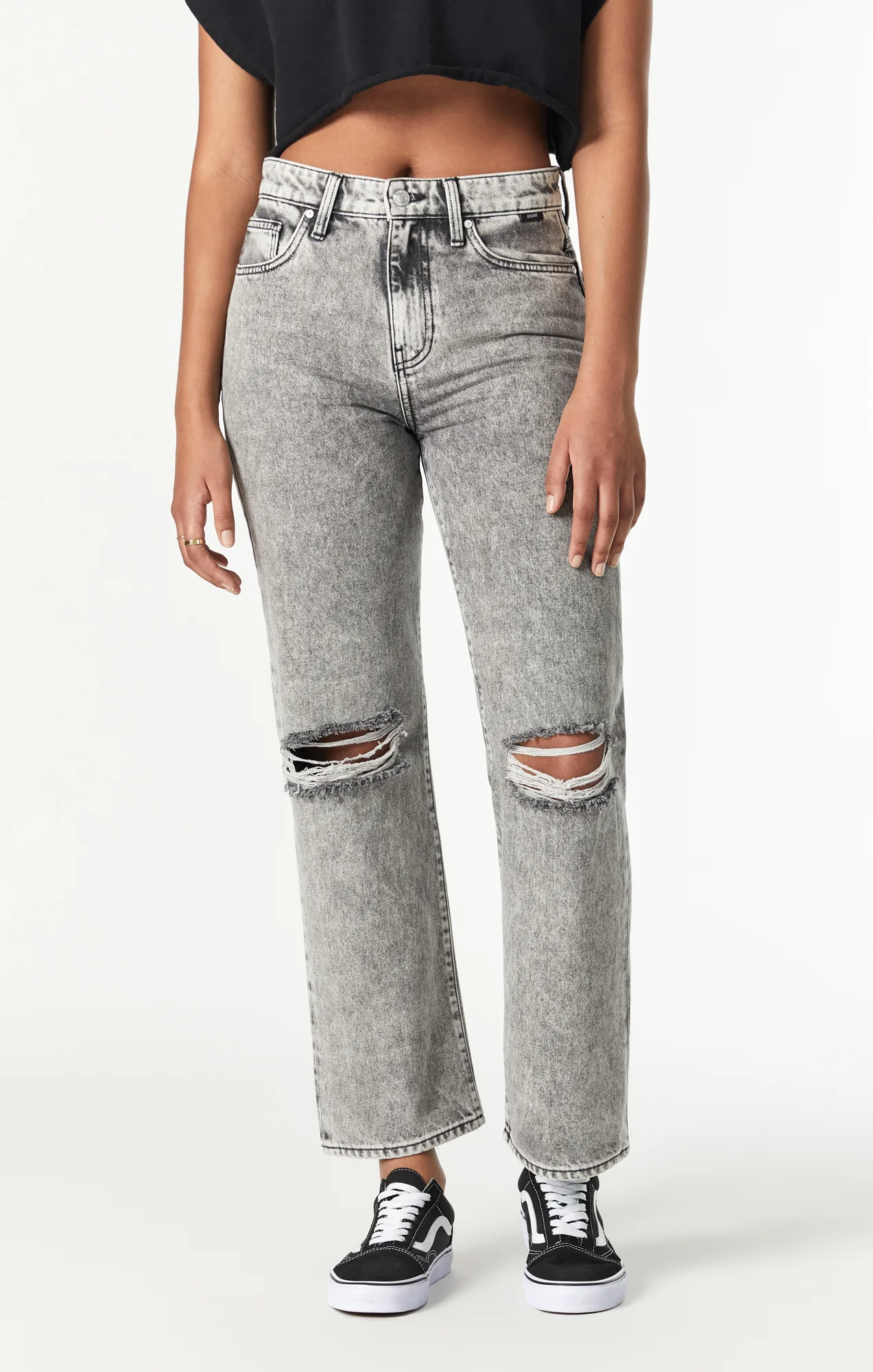 BARCELONA WIDE LEG IN LIGHT SMOKE TRUE BLUE - Image 2