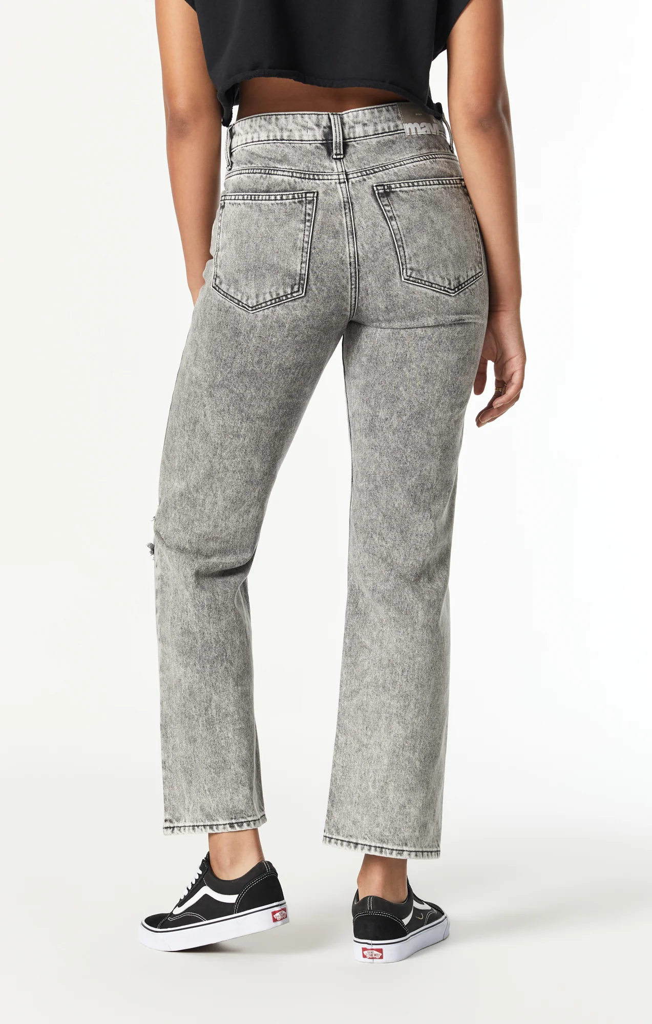 BARCELONA WIDE LEG IN LIGHT SMOKE TRUE BLUE - Image 4