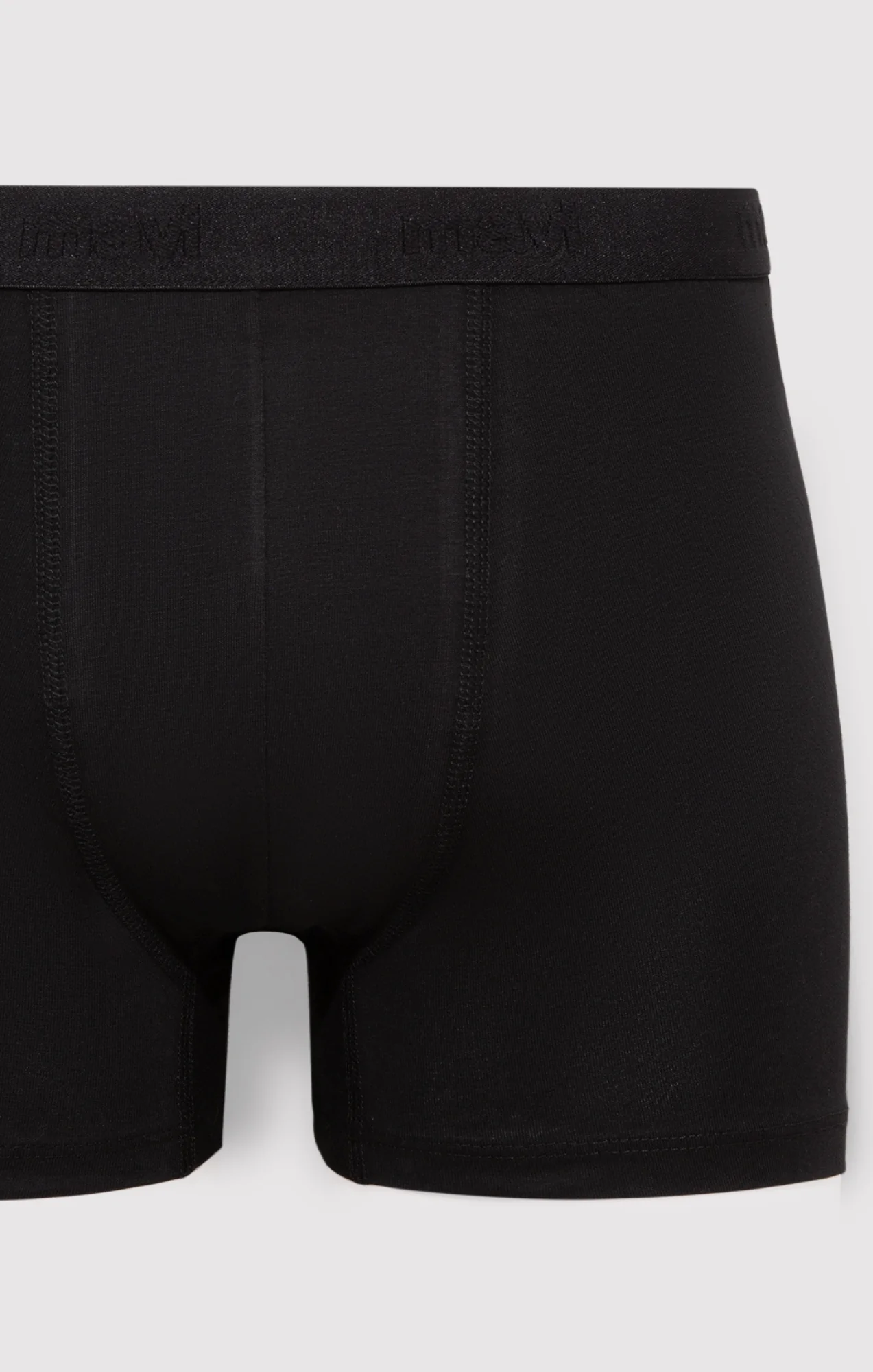 BOXER BRIEFS IN BLACK - Image 2