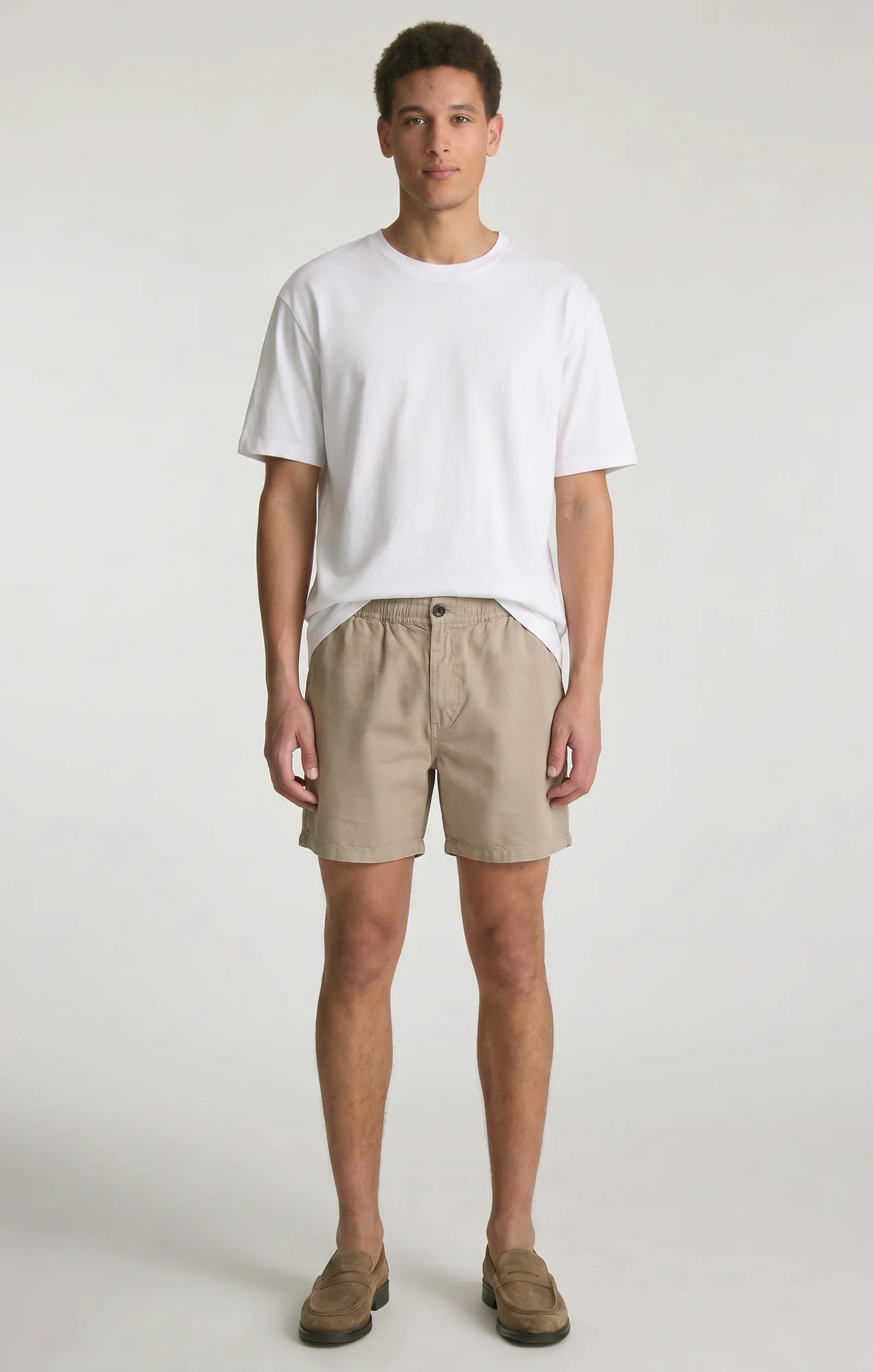 DAXON SHORTS IN CASHMERE LINEN