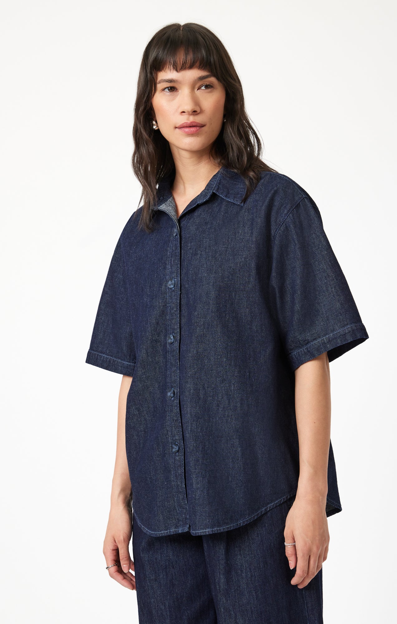 DEVA SHIRT IN RINSE DENIM - Image 4
