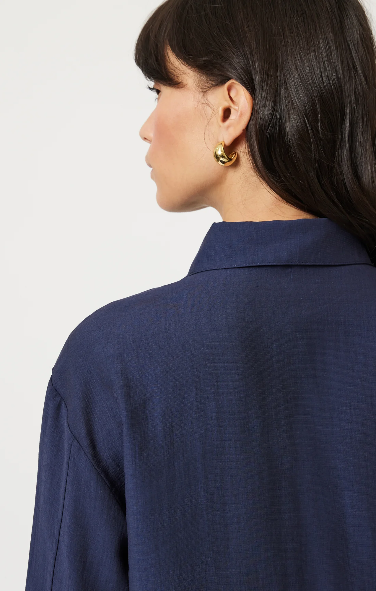 DOUBLE POCKET LONG SLEEVE SHIRT IN NAVAL ACADEMY - Image 7