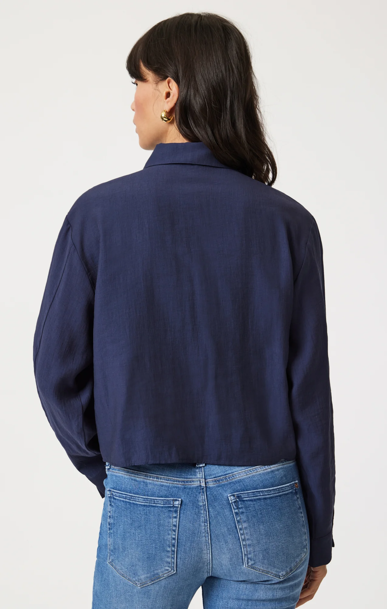 DOUBLE POCKET LONG SLEEVE SHIRT IN NAVAL ACADEMY - Image 8