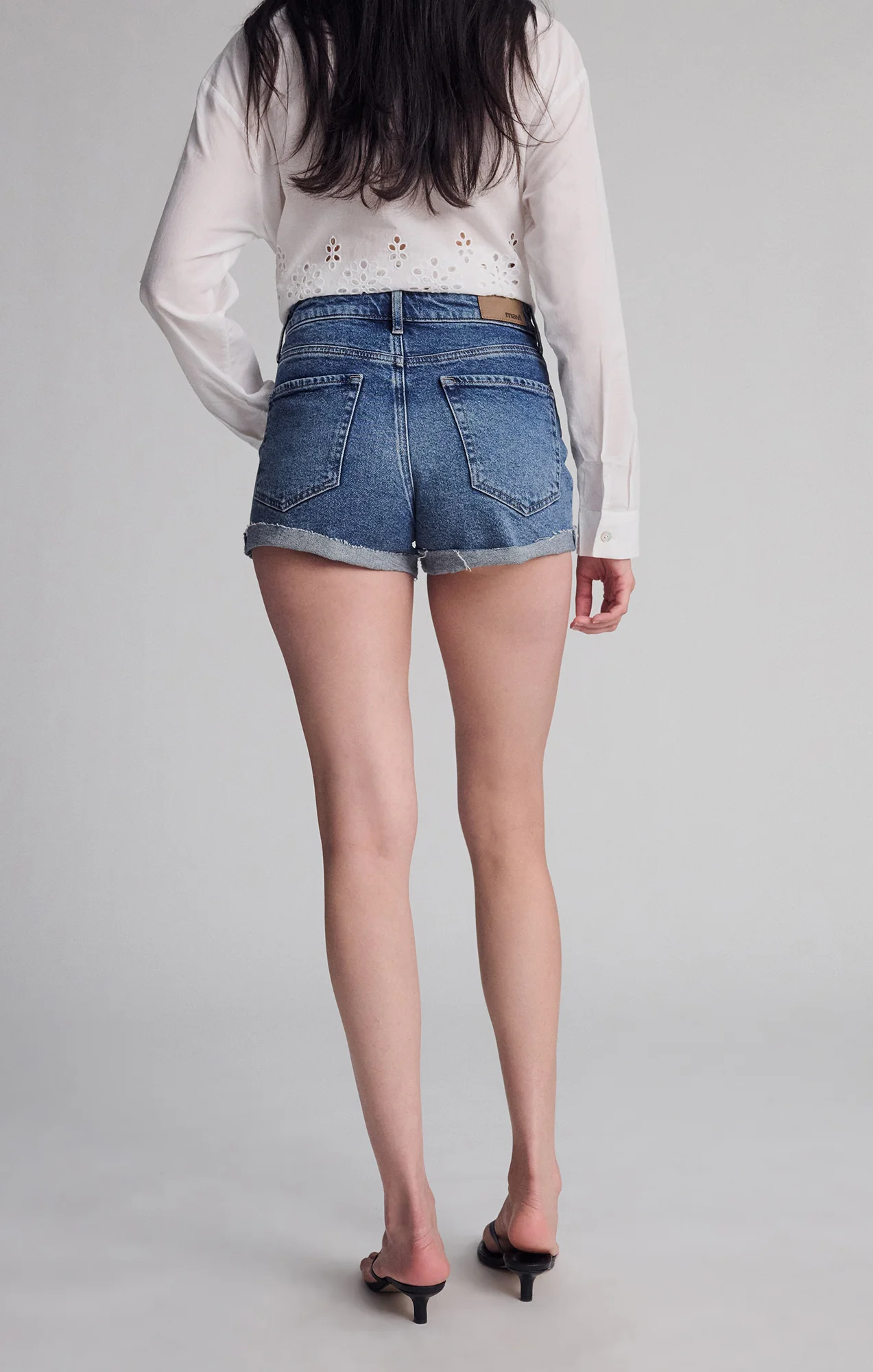 FIORA RELAXED SHORTS IN SHADED BRUSHED 90'S - Image 2