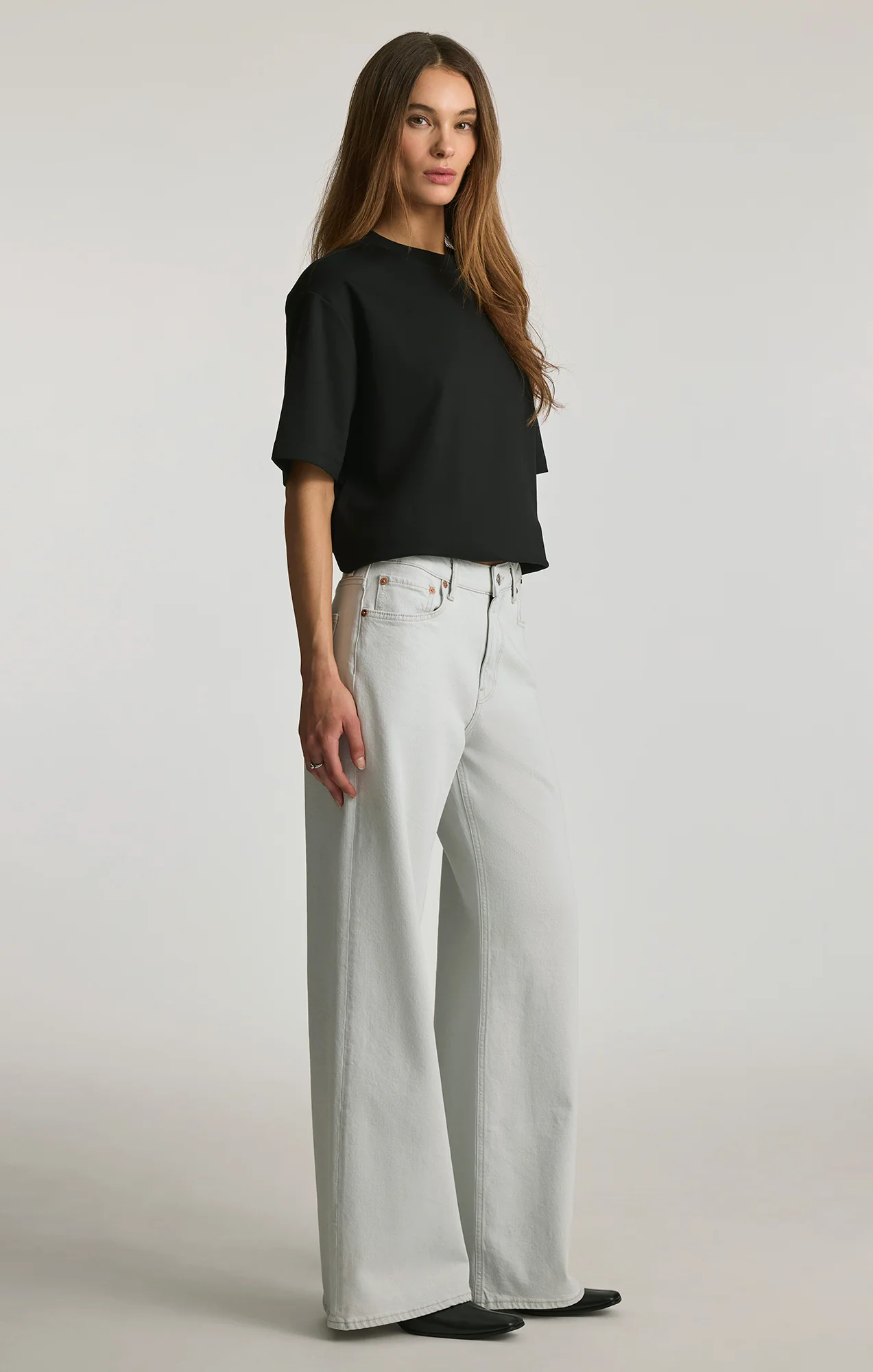 FLORIDA WIDE LEG IN LIGHT SKY CLASSIC BLUE - Image 2