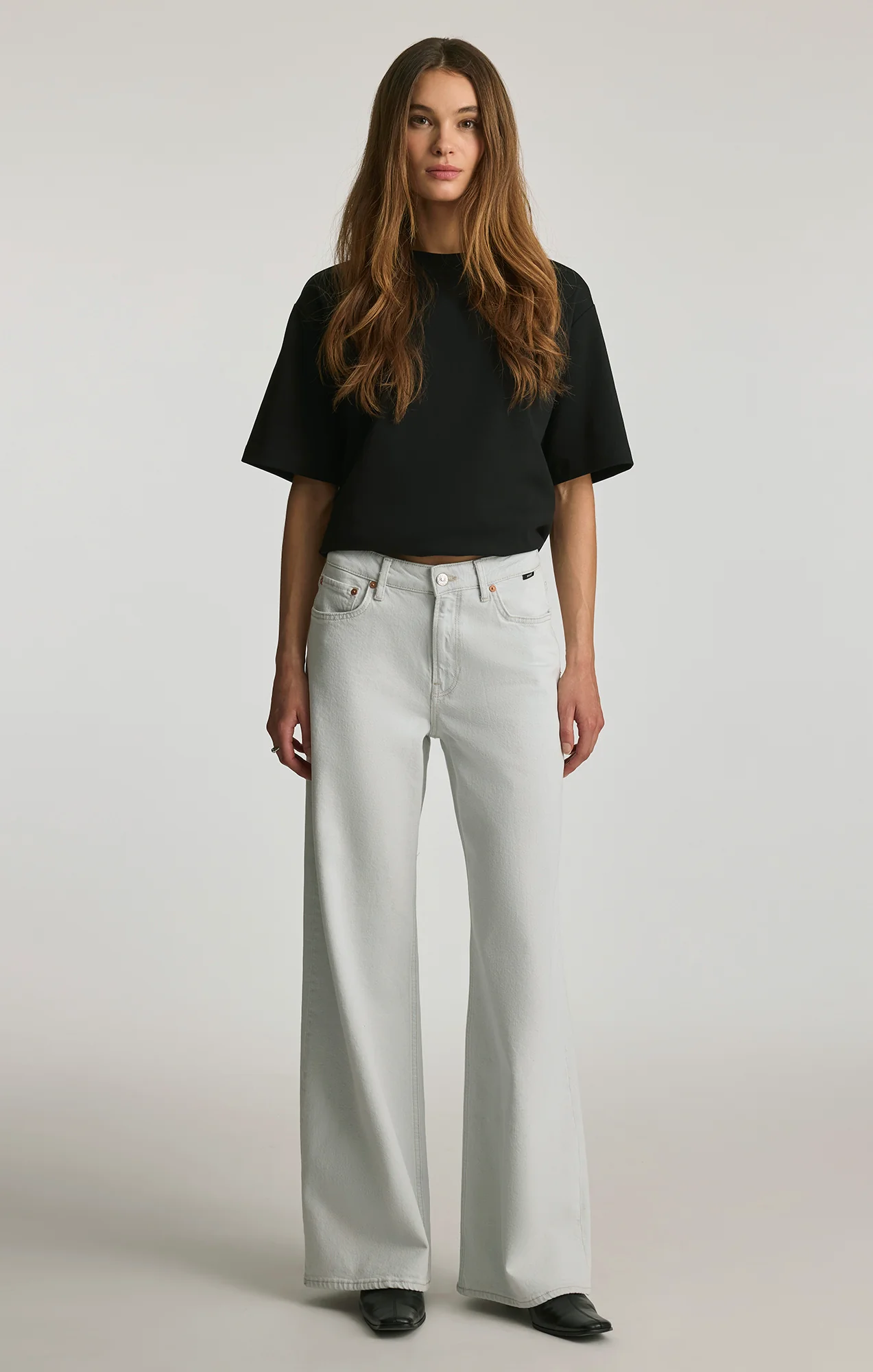 FLORIDA WIDE LEG IN LIGHT SKY CLASSIC BLUE - Image 4
