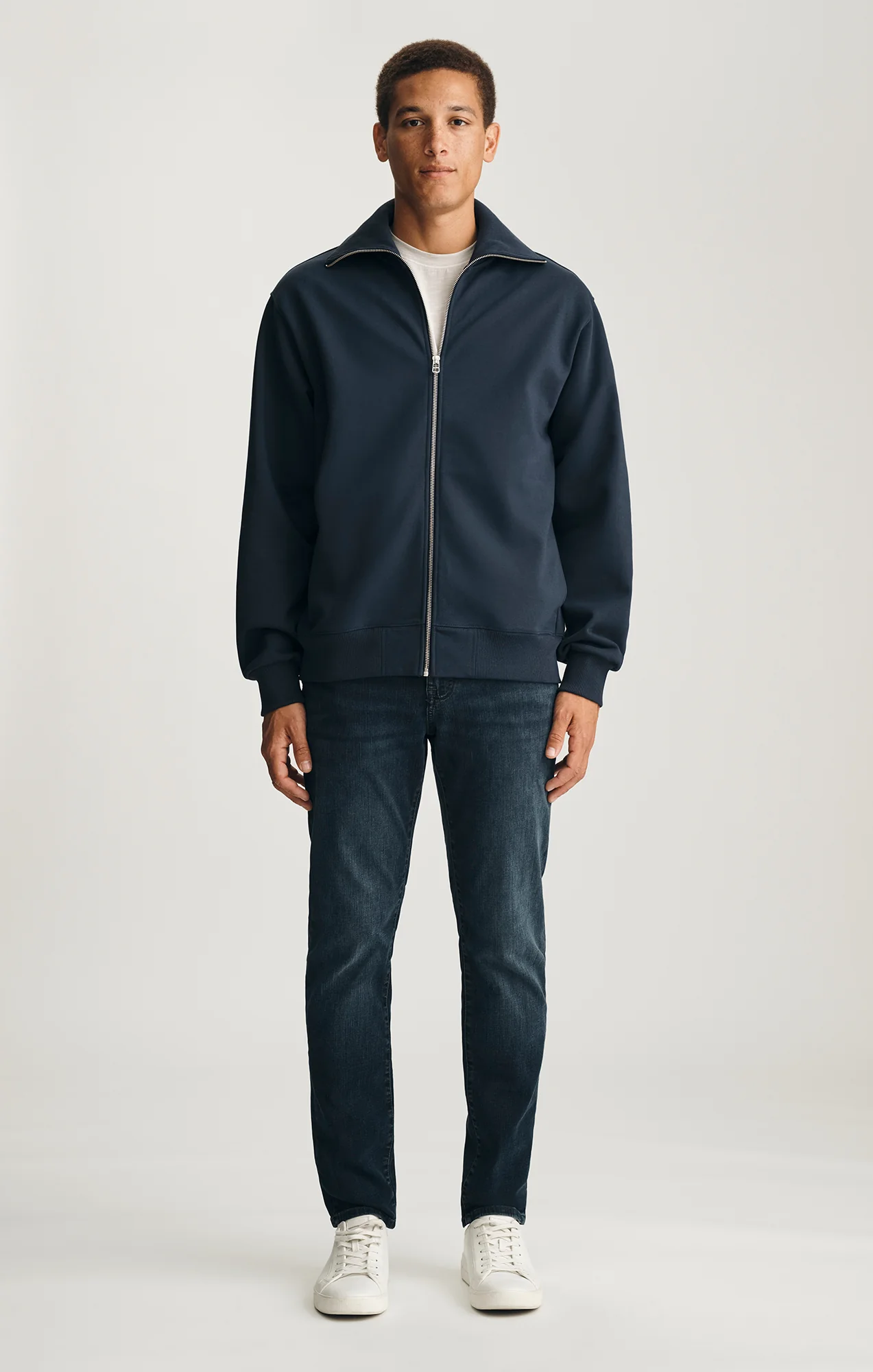 EDITION FULL ZIP SWEATSHIRT IN TOTAL ECLIPSE - Image 4