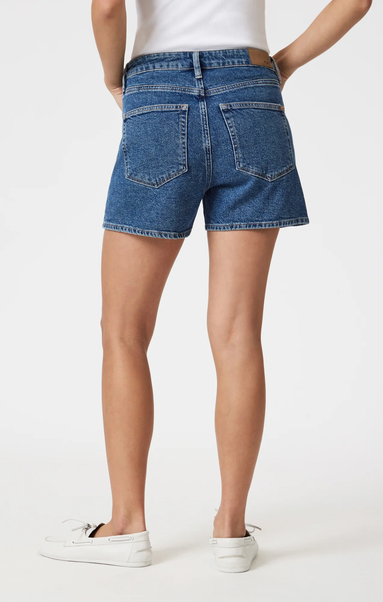 HEIDI SHORTS IN DARK SHADED 90's - Image 4