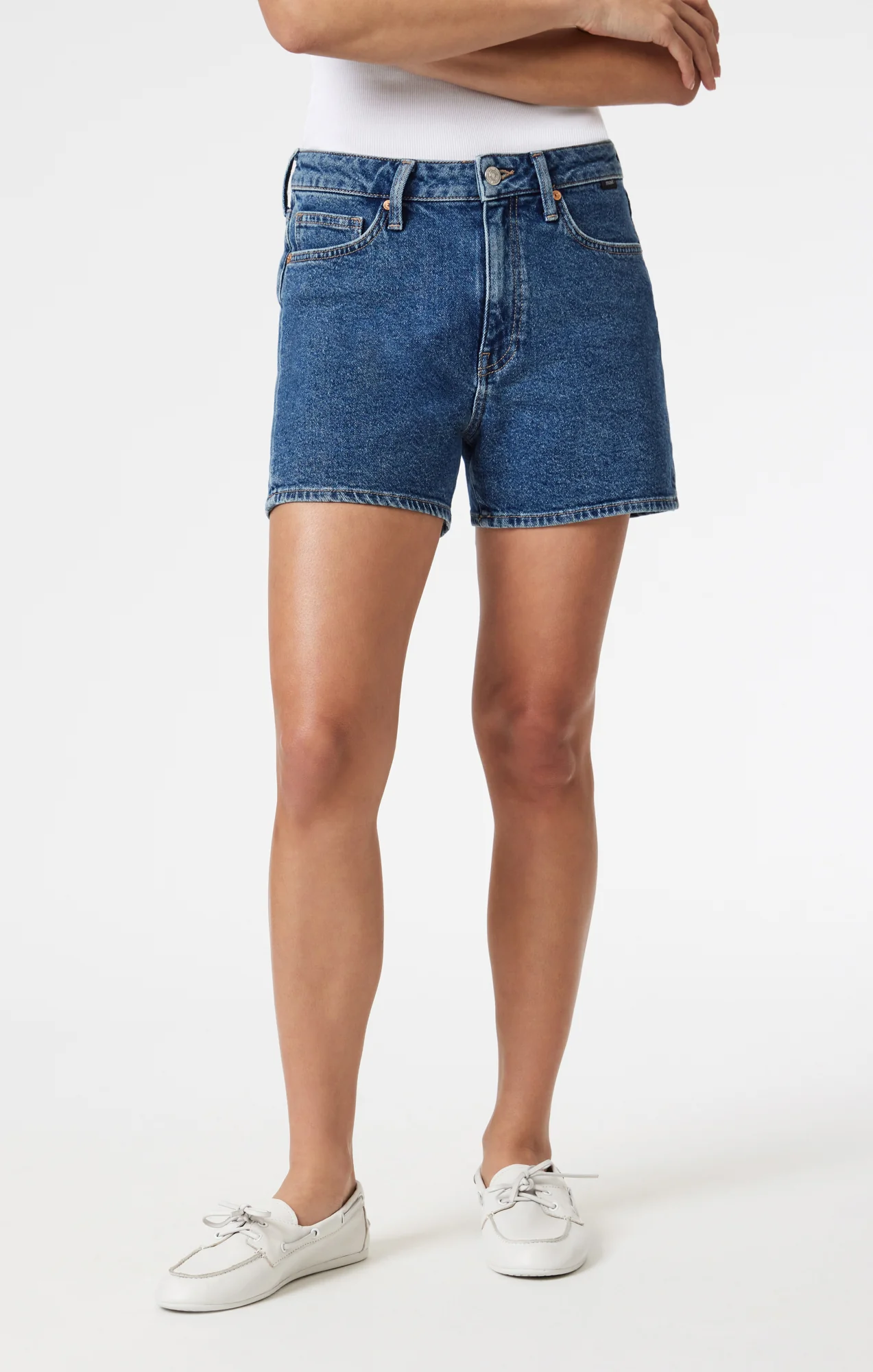 HEIDI SHORTS IN DARK SHADED 90's - Image 5