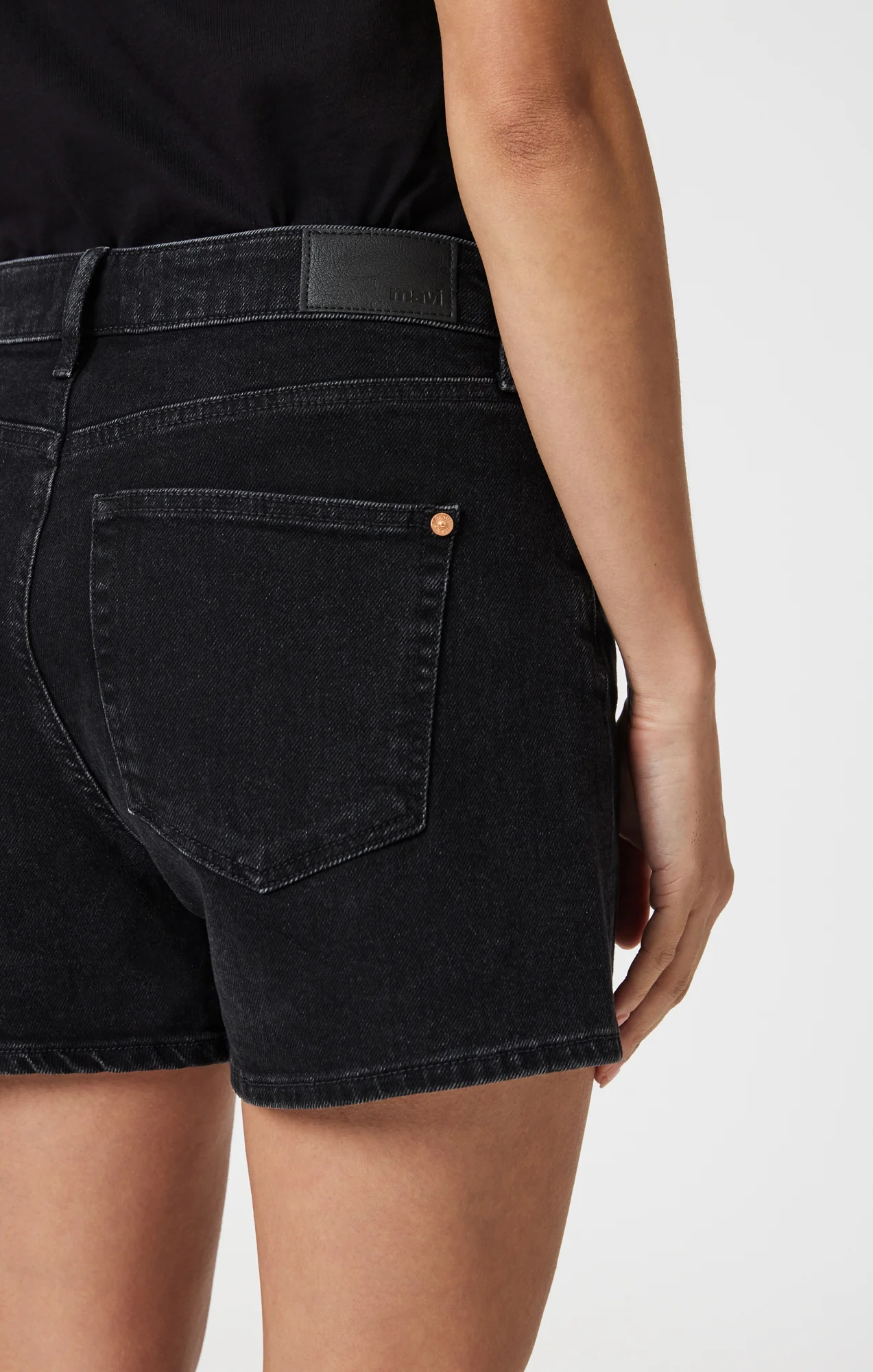 HEIDI SHORTS IN DARK SMOKE 90'S - Image 3