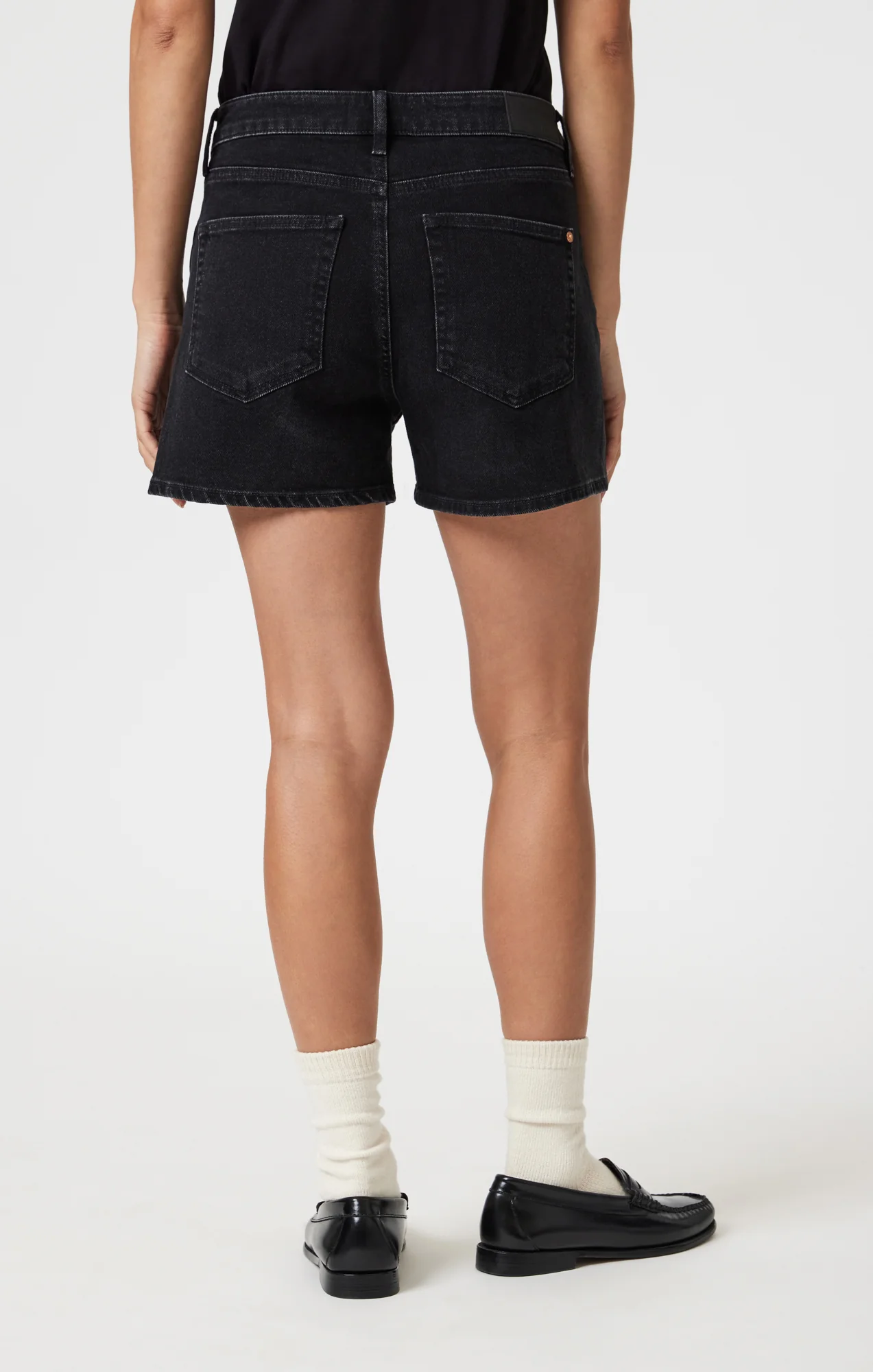 HEIDI SHORTS IN DARK SMOKE 90'S - Image 5