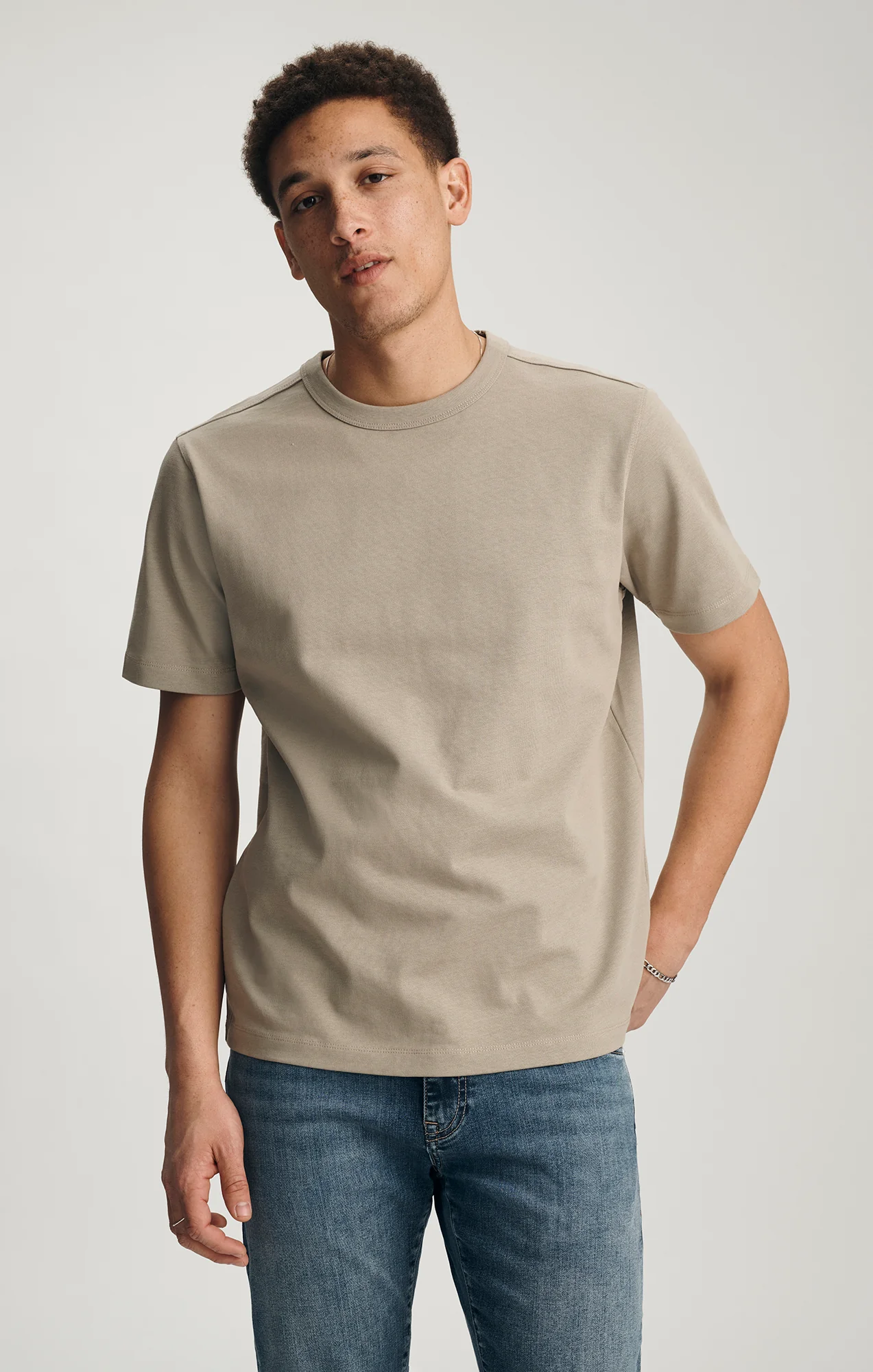 HERITAGE CREW NECK T-SHIRT IN SENECA ROCK