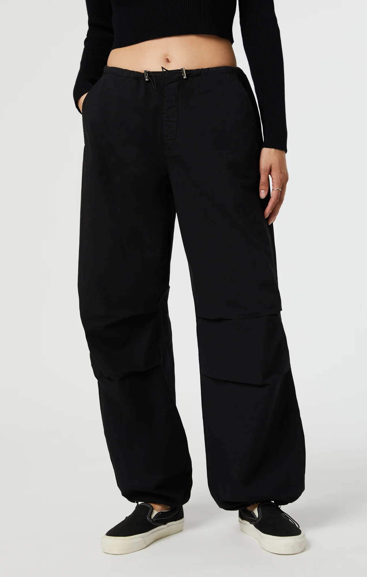 HILL PARACHUTE PANTS IN DARK SMOKE MOVE - Image 3