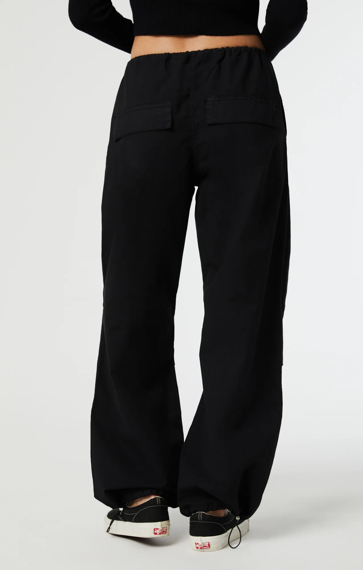 HILL PARACHUTE PANTS IN DARK SMOKE MOVE - Image 5