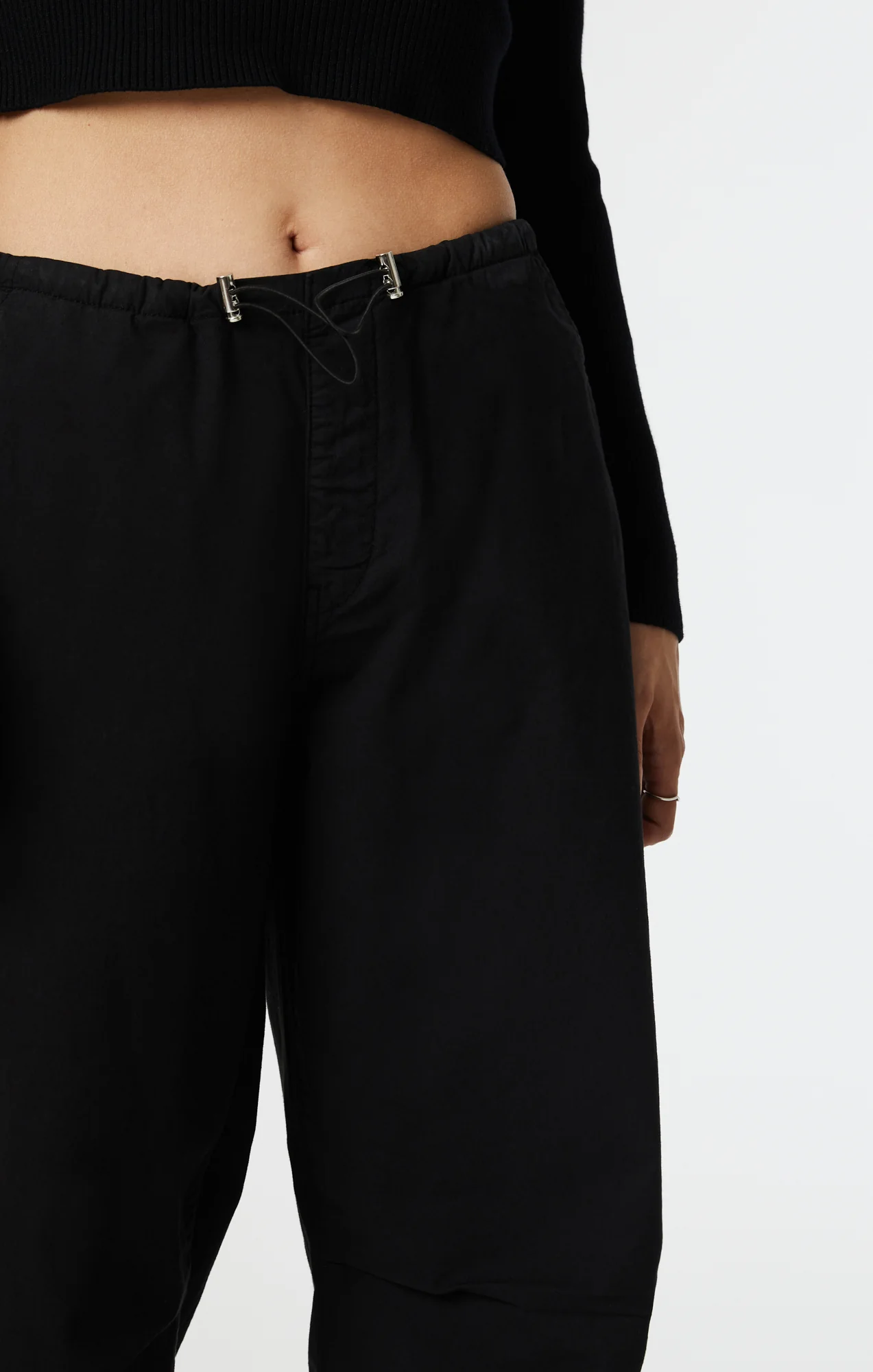 HILL PARACHUTE PANTS IN DARK SMOKE MOVE - Image 7