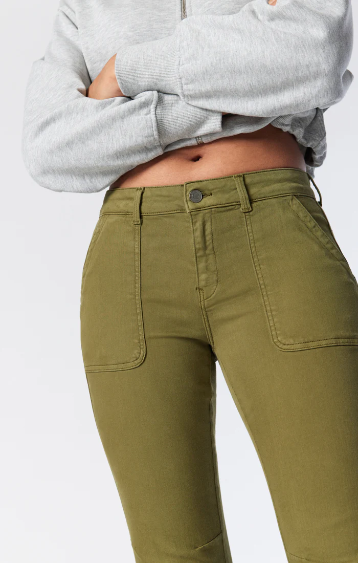 IVY SLIM CARGO PANTS IN BRANCH TWILL - Image 4
