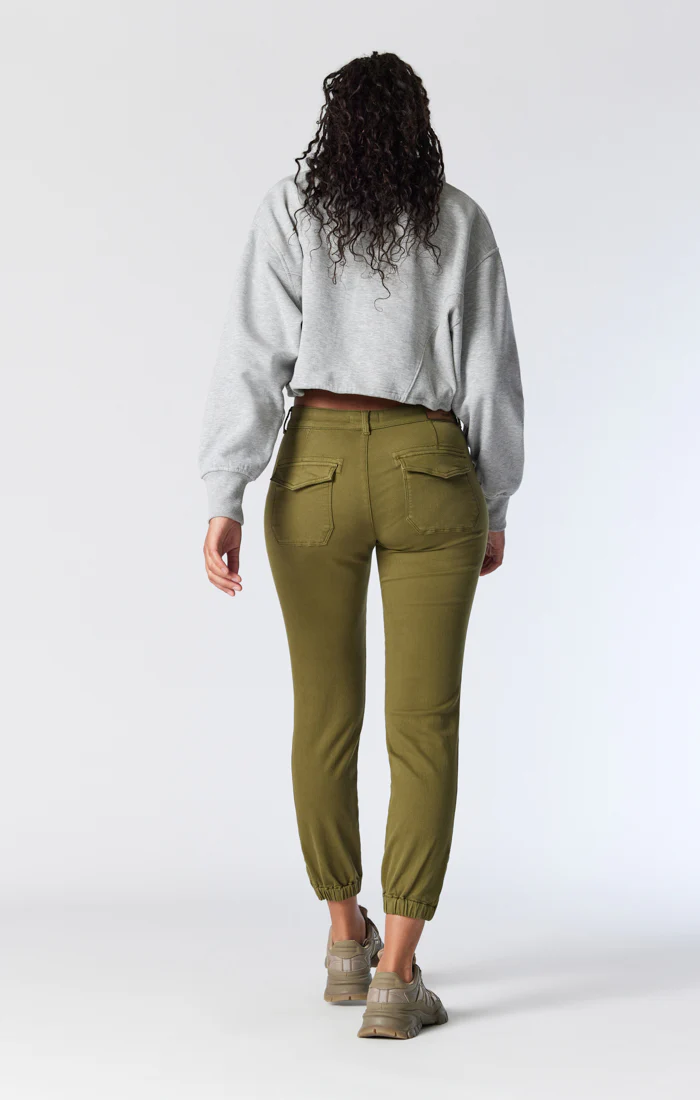 IVY SLIM CARGO PANTS IN BRANCH TWILL - Image 6