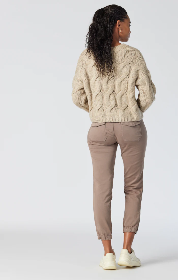 IVY SLIM CARGO IN FUNGI CASUAL COMFORT - Image 3