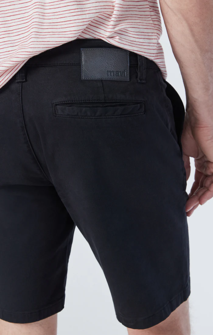 JACOB SHORTS IN BLACK TWILL - Image 6