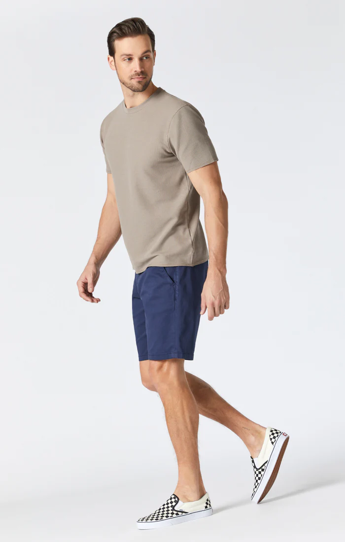 JACOB SHORTS IN DARK NAVY TWILL - Image 5
