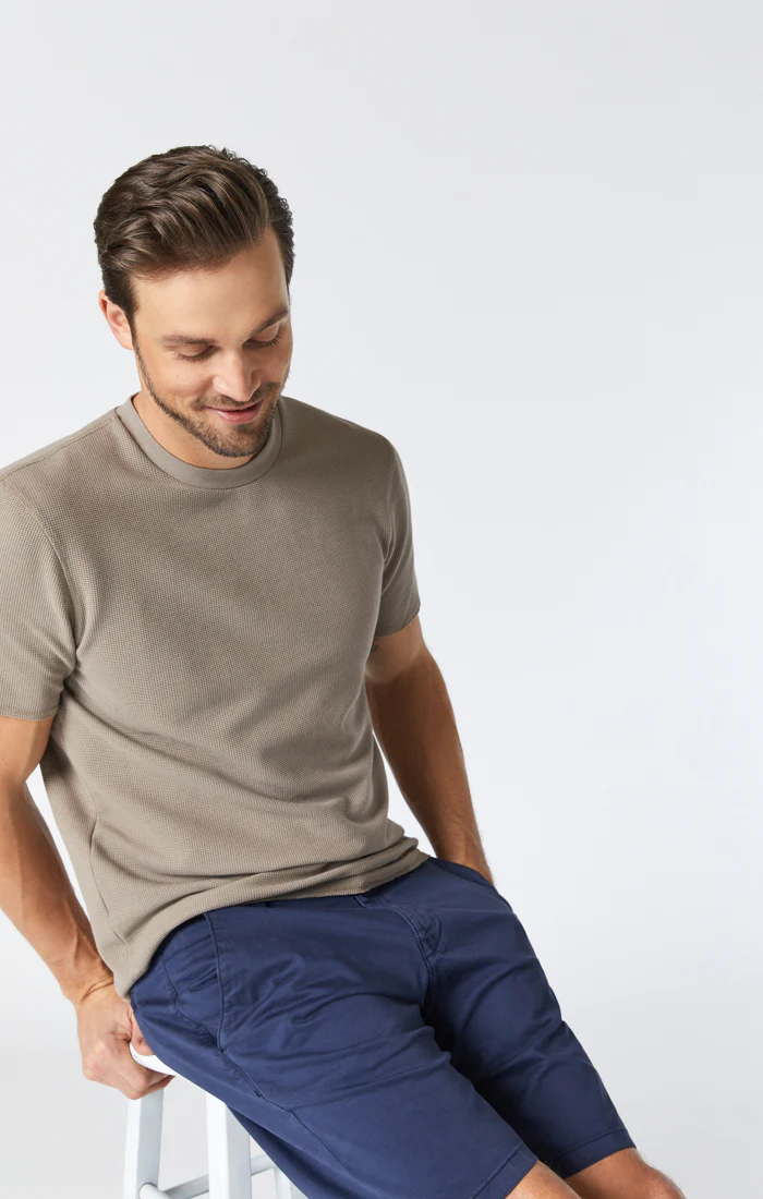 JACOB SHORTS IN DARK NAVY TWILL - Image 6