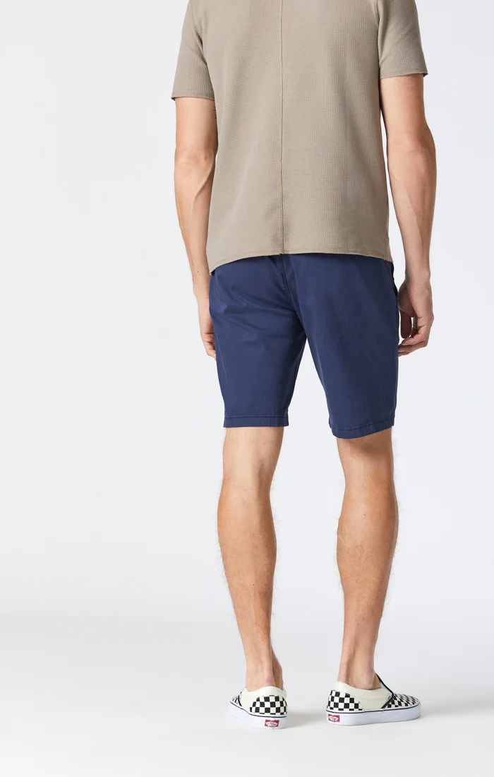 JACOB SHORTS IN DARK NAVY TWILL - Image 8