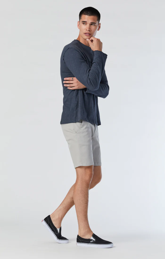 JACOB SHORTS IN HIGH RISE SUMMER TWILL - Image 3