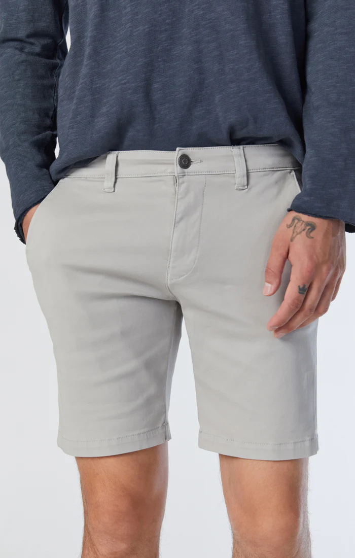 JACOB SHORTS IN HIGH RISE SUMMER TWILL - Image 4