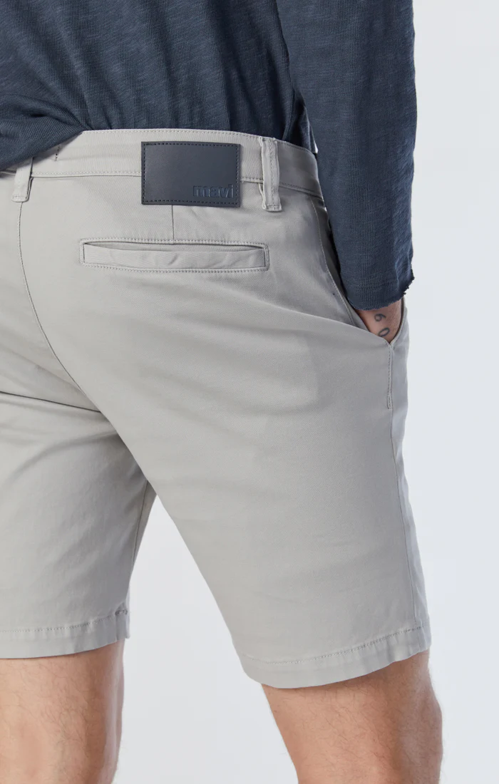 JACOB SHORTS IN HIGH RISE SUMMER TWILL - Image 5