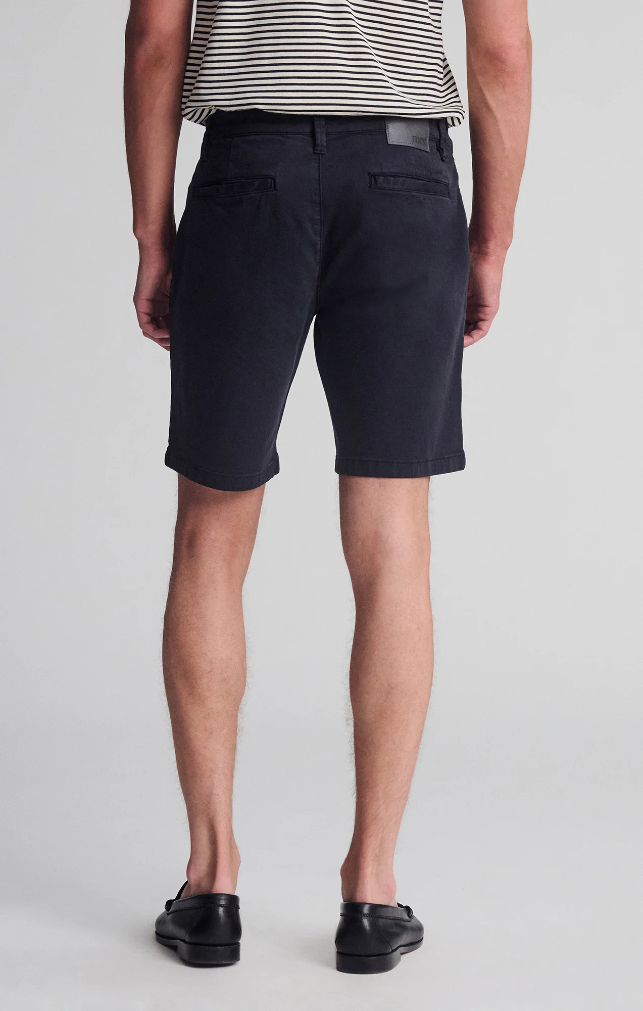 JACOB CROP SHORTS IN DARK NAVY TWILL - Image 6
