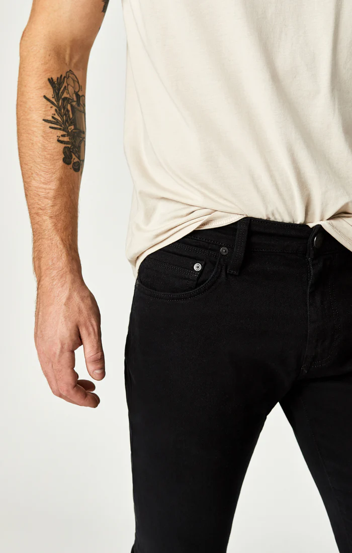 JAKE SLIM LEG IN BLACK WILLIAMSBURG - Image 2
