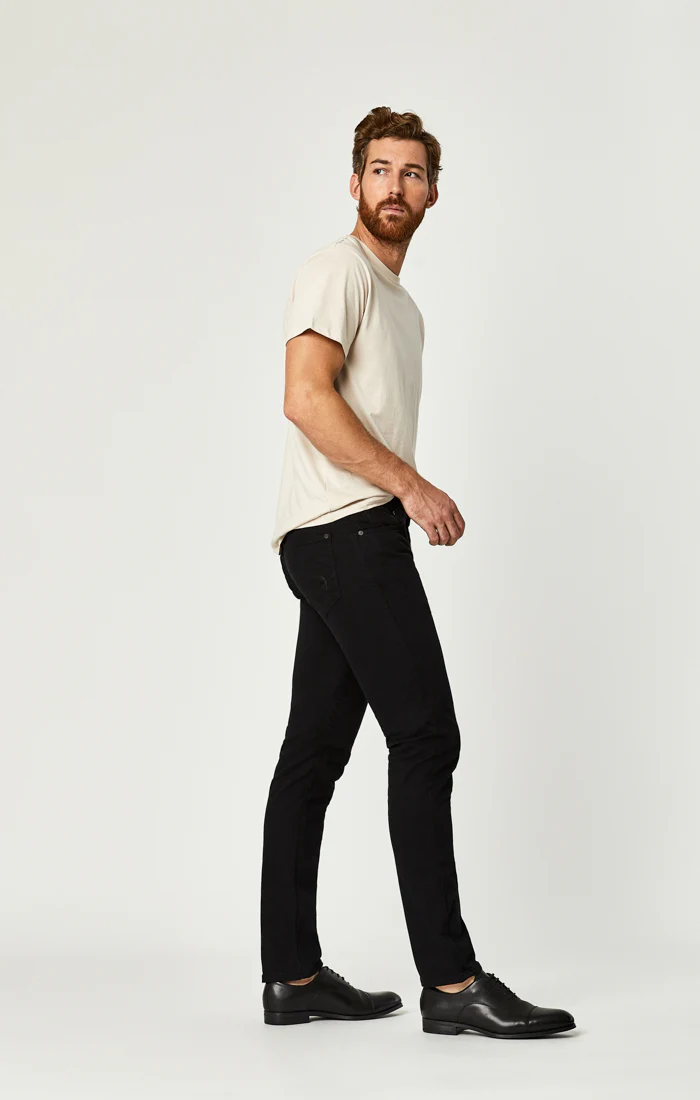 JAKE SLIM LEG IN BLACK WILLIAMSBURG - Image 3
