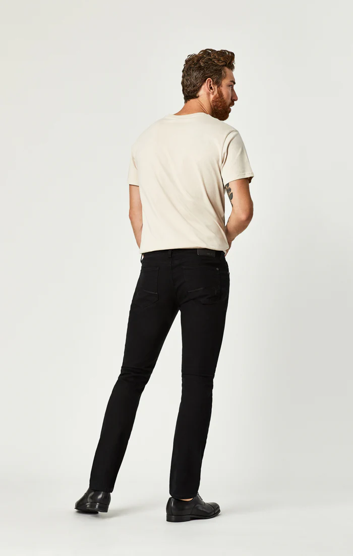 JAKE SLIM LEG IN BLACK WILLIAMSBURG - Image 4