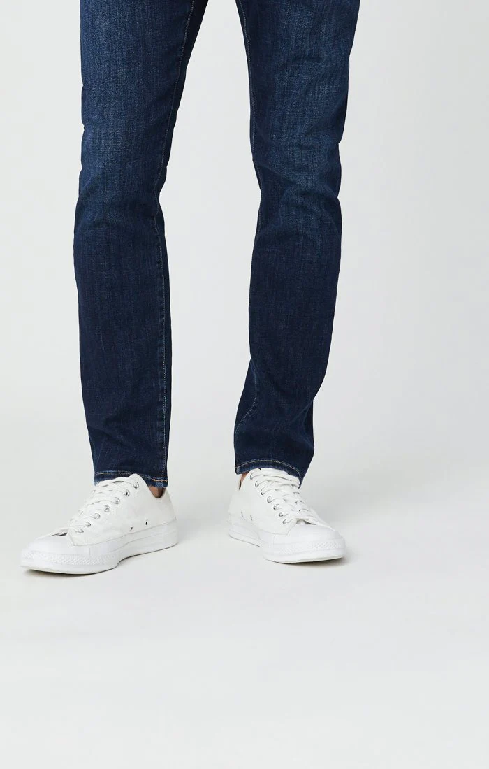 JAKE SLIM LEG JEANS IN DEEP FEATHER BLUE - Image 5