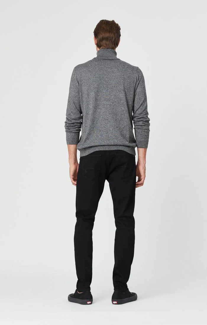 JAKE SLIM LEG JEANS IN DOUBLE BLACK SUPERMOVE - Image 3