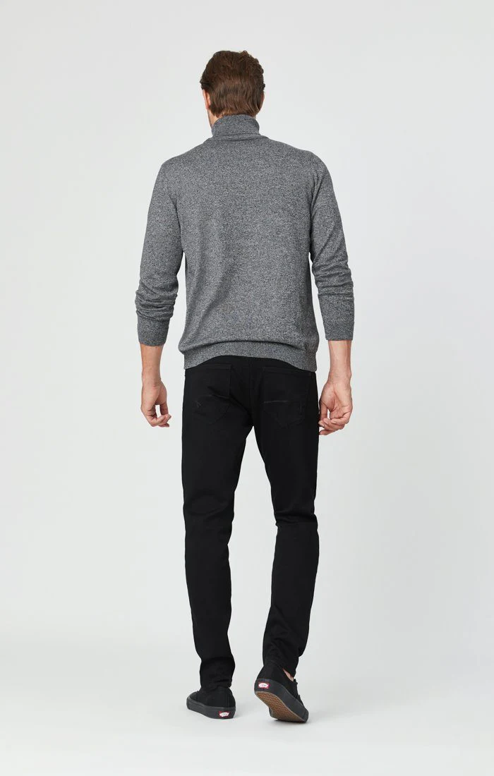 JAKE SLIM LEG JEANS IN DOUBLE BLACK SUPERMOVE - Image 5
