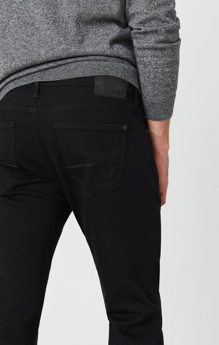 JAKE SLIM LEG JEANS IN DOUBLE BLACK SUPERMOVE - Image 6