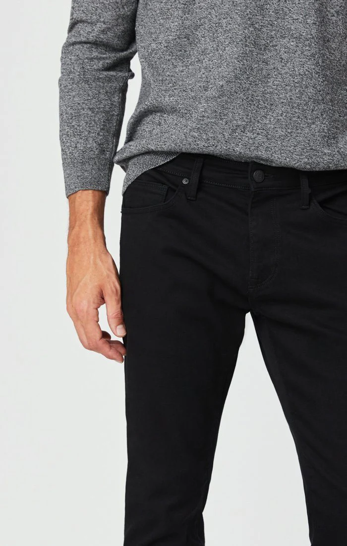 JAKE SLIM LEG JEANS IN DOUBLE BLACK SUPERMOVE - Image 7