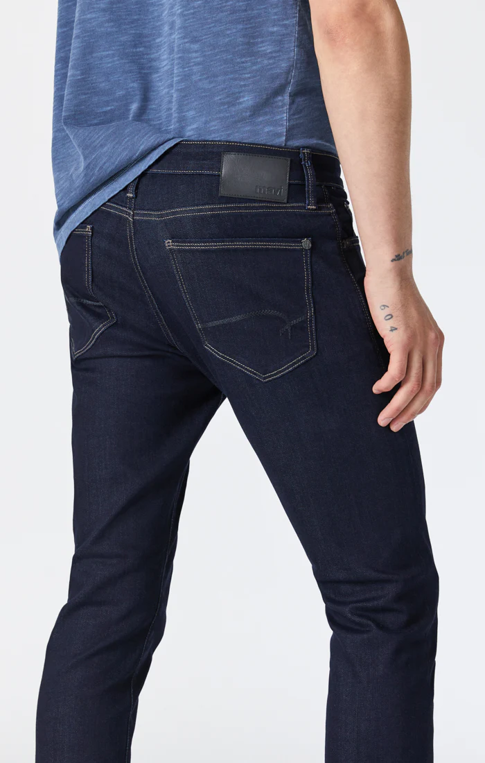 JAKE SLIM LEG IN RINSE SUPERMOVE - Image 3