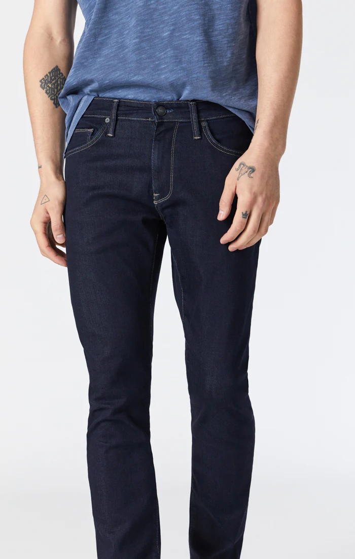 JAKE SLIM LEG IN RINSE SUPERMOVE - Image 4